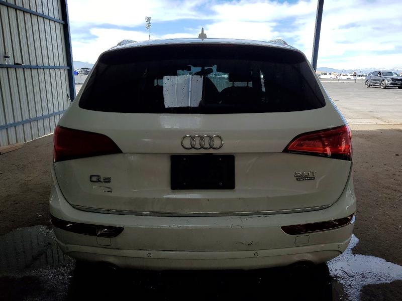 Photo 6 from auction – 2016 AUDI Q5 PREMIUM with VIN WA1L2AFP0GA135706