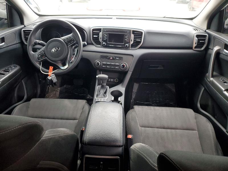 Photo 8 from auction – 2017 KIA SPORTAGE L with VIN KNDPMCACXH7262401
