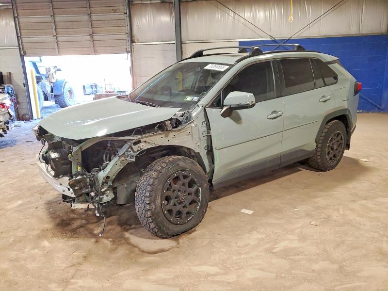 Photo 1 from auction – 2021 TOYOTA RAV4 with VIN 2T3A1RFV5MW186600