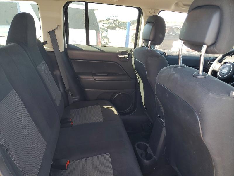 Photo 10 from auction – 2016 JEEP PATRIOT SP with VIN 1C4NJPBB4GD547737