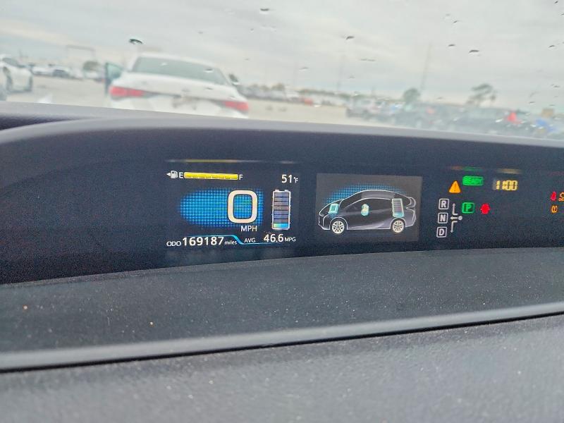 Photo 9 from auction – 2016 TOYOTA PRIUS with VIN JTDKBRFU4G3005227