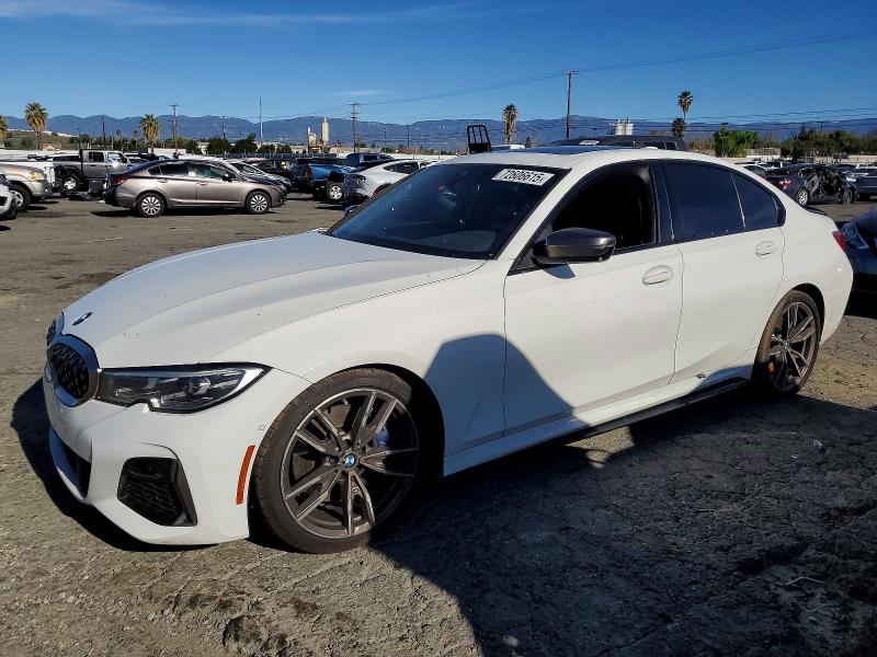 Photo 1 from auction – 2020 BMW M340I with VIN WBA5U7C08LFH32621