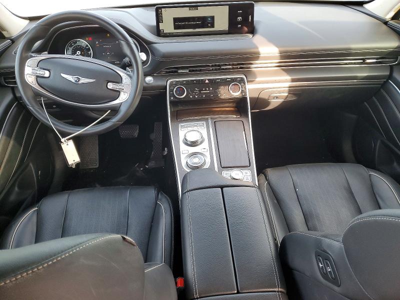 Photo 8 from auction – 2023 GENESIS GV80 BASE with VIN KMUHBDSB7PU105430