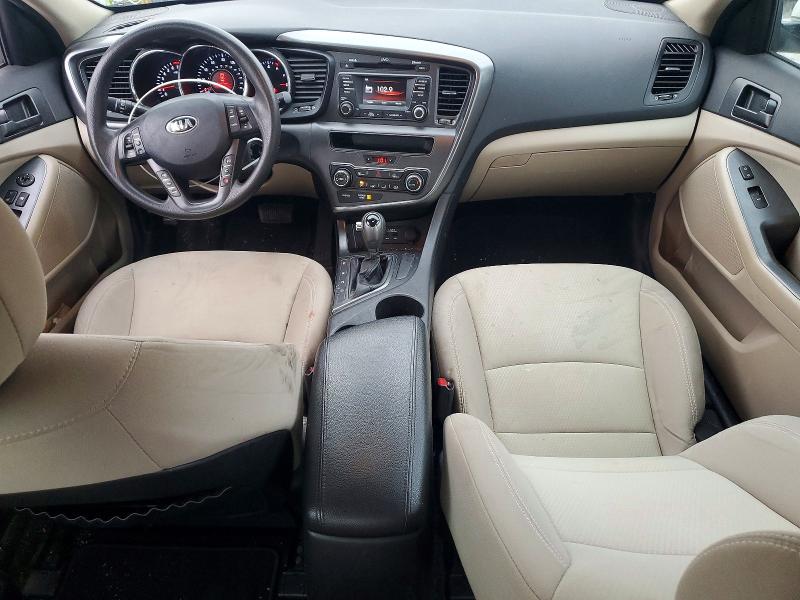 Photo 8 from auction – 2013 KIA OPTIMA LX with VIN KNAGM4A72D5367378