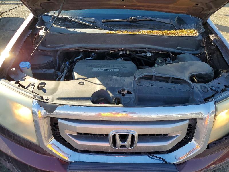 Photo 11 from auction – 2009 HONDA PILOT TOUR with VIN 5FNYF48989B014576