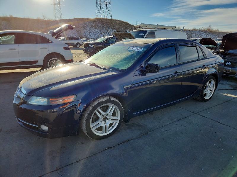 ACURA TL 2008 with VIN 19UUA66248A044410 - Photo from auction