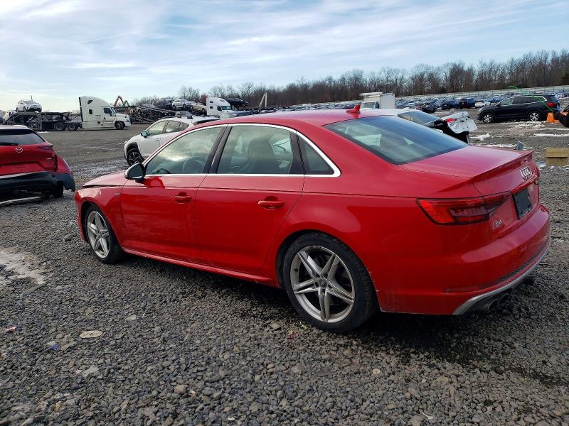 Photo 2 from auction – 2018 AUDI S4 with VIN WAUB4AF4XJA002621