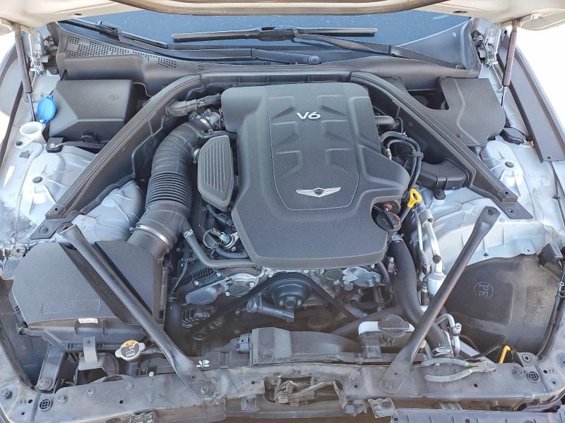 Photo 11 from auction – 2018 GENESIS G80 BASE with VIN KMHGN4JEXJU224271