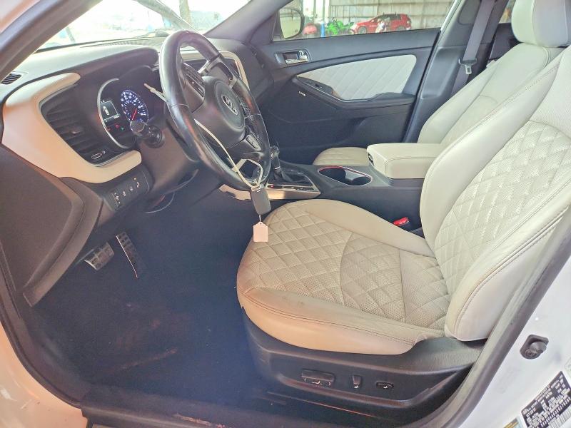 Photo 7 from auction – 2014 KIA OPTIMA with VIN 5XXGR4A63EG276595