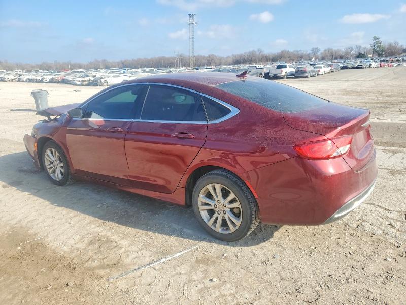 Photo 2 from auction – 2016 CHRYSLER 200 with VIN 1C3CCCAB7GN165471