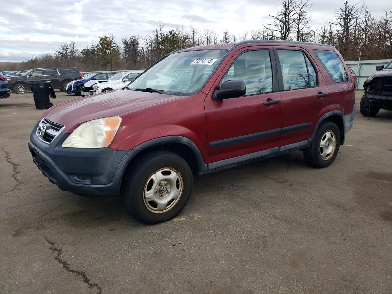 Photo 1 from auction – 2004 HONDA CR-V LX with VIN SHSRD784X4U204848