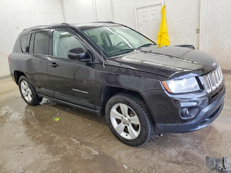 Photo 4 from auction – 2014 JEEP COMPASS LA with VIN 1C4NJDEB3ED788339