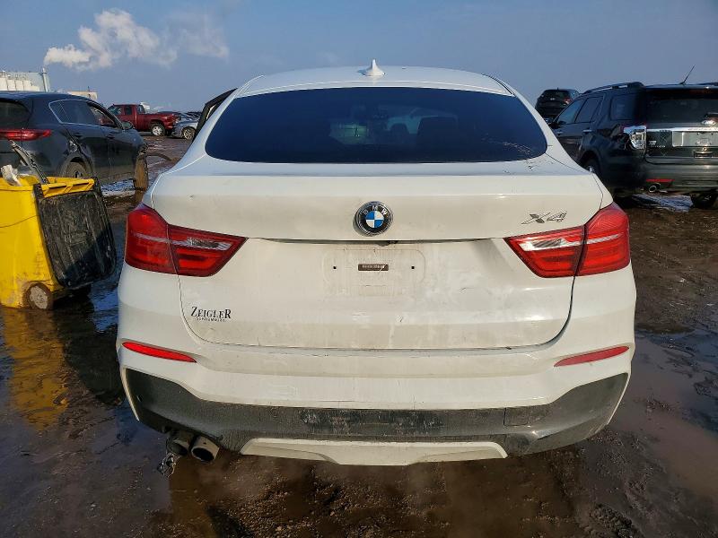 Photo 6 from auction – 2017 BMW X4 XDRIVE2 with VIN 5UXXW3C3XH0T79037