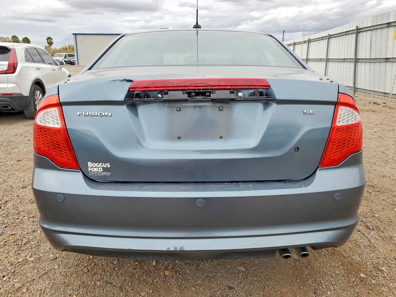 Photo 6 from auction – 2011 FORD FUSION SE with VIN 3FAHP0HA7BR184261