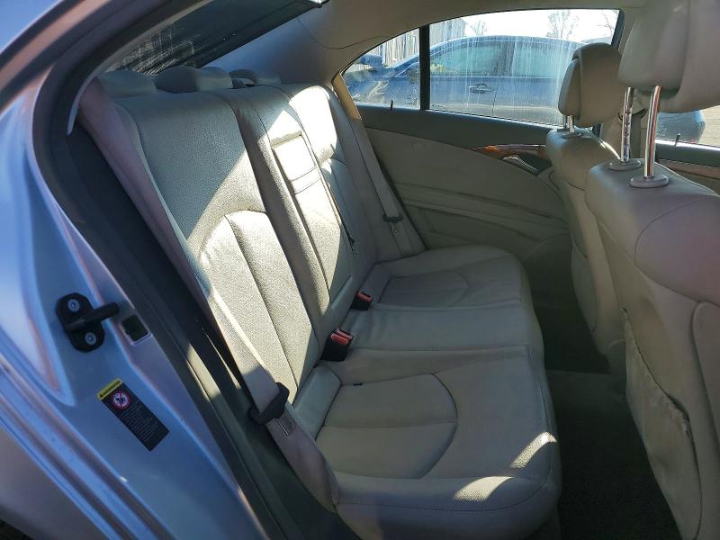 Photo 10 from auction – 2008 MERCEDES BENZ E with VIN WDBUF87X28B313664