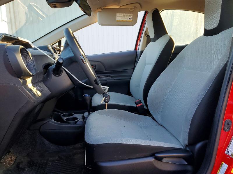 Photo 7 from auction – 2018 TOYOTA PRIUS C with VIN JTDKDTB37J1607207