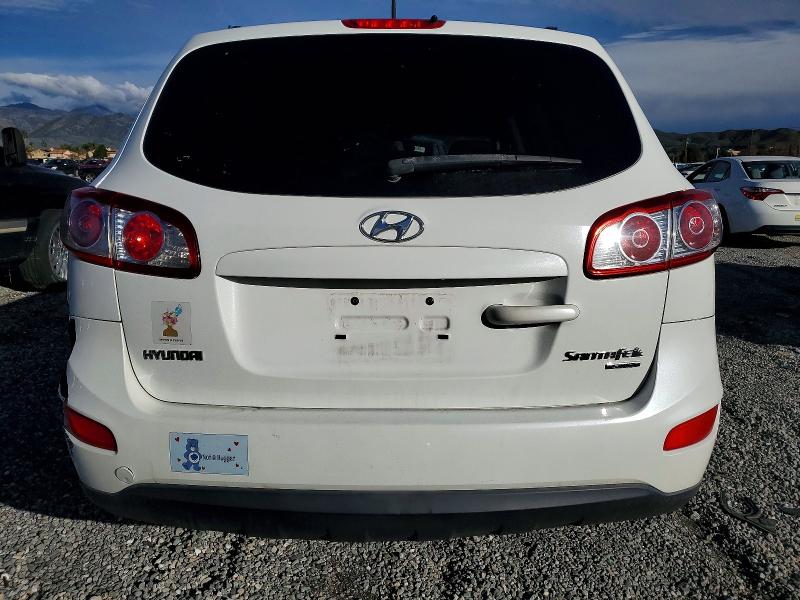 Photo 6 from auction – 2010 HYUNDAI SANTA FE G with VIN 5NMSGDAB8AH362400
