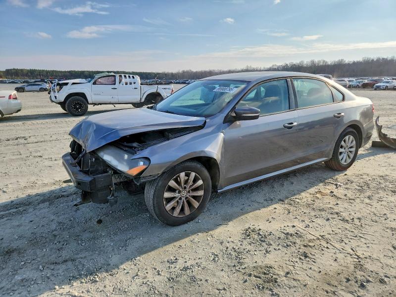 VOLKSWAGEN PASSAT S 2013 with VIN 1VWAP7A35DC049441 - Photo from auction
