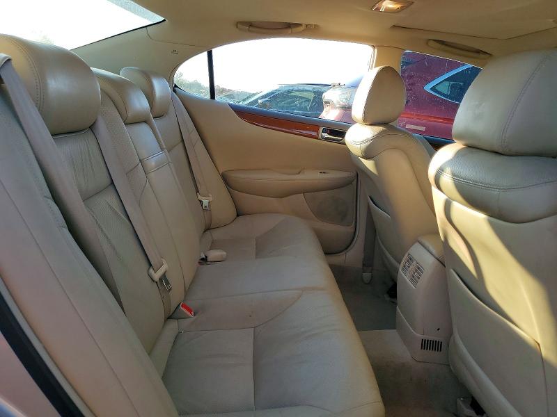 Photo 10 from auction – 2005 LEXUS ES with VIN JTHBA30G055063211
