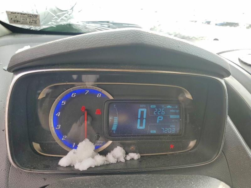 Photo 9 from auction – 2015 CHEVROLET TRAX 1LS with VIN 3GNCJPSB6FL247480