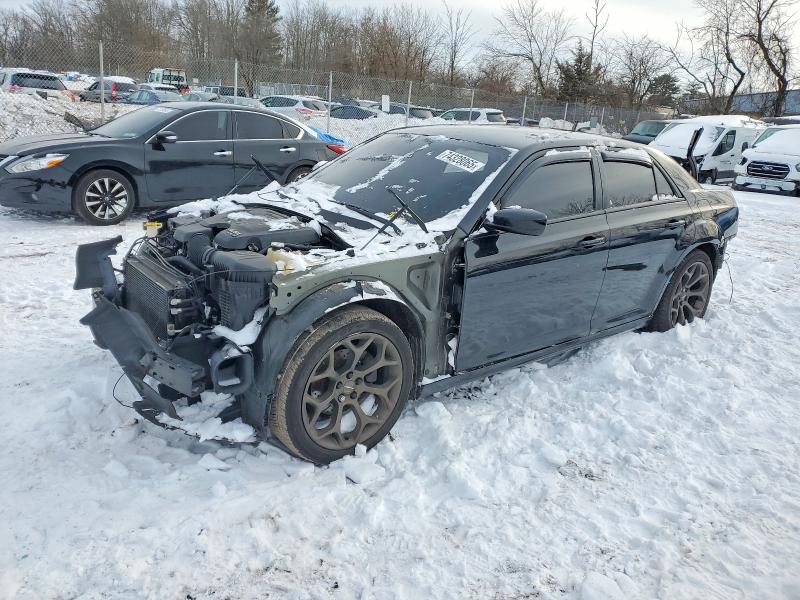 CHRYSLER 300 2016 with VIN 2C3CCABG2GH358361 - Photo from auction