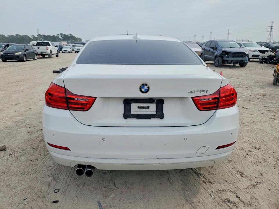 Photo 6 from auction – 2014 BMW 428 I with VIN WBA3N7C53EK220868