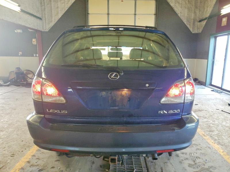 Photo 6 from auction – 2002 LEXUS RX 300 with VIN JTJHF10U320275890