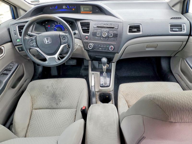 Photo 8 from auction – 2014 HONDA CIVIC with VIN 2HGFB2F56EH532912