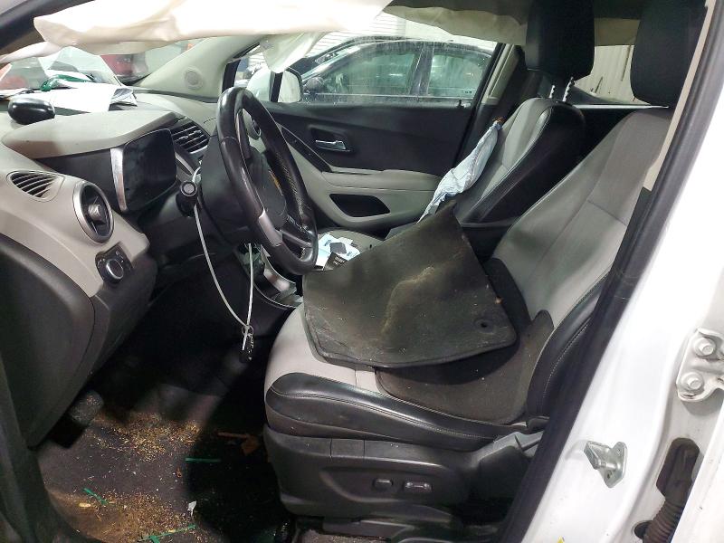 Photo 7 from auction – 2016 CHEVROLET TRAX 1LT with VIN KL7CJLSB2GB762638
