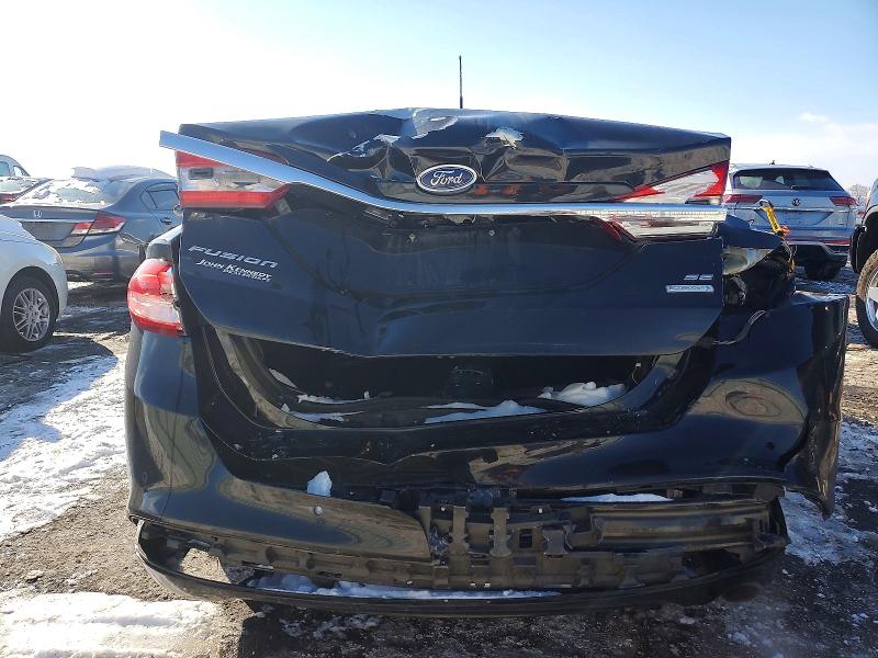 Photo 6 from auction – 2017 FORD FUSION with VIN 3FA6P0HD1HR153968