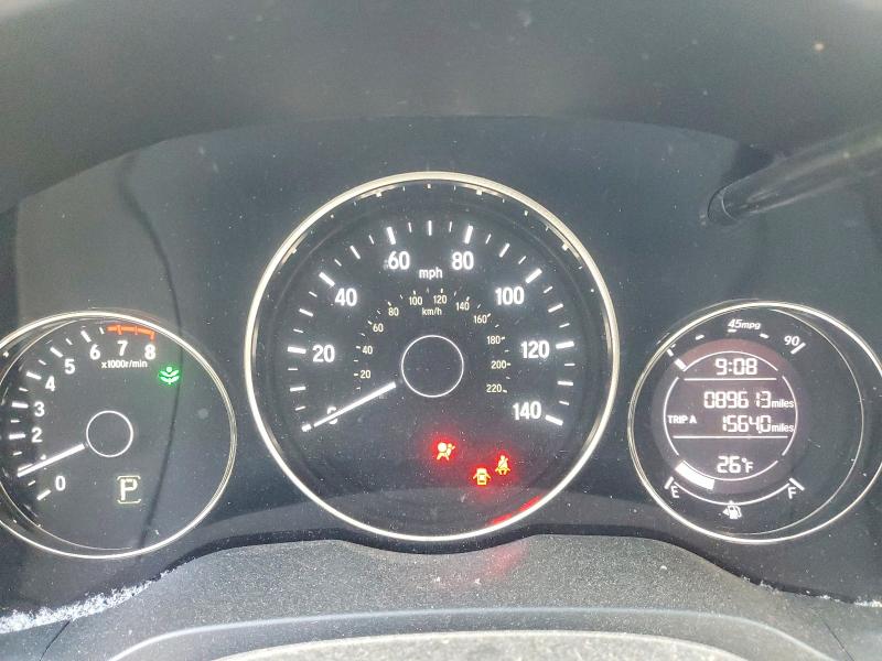 Photo 9 from auction – 2018 HONDA HR-V LX with VIN 3CZRU5H34JM709224