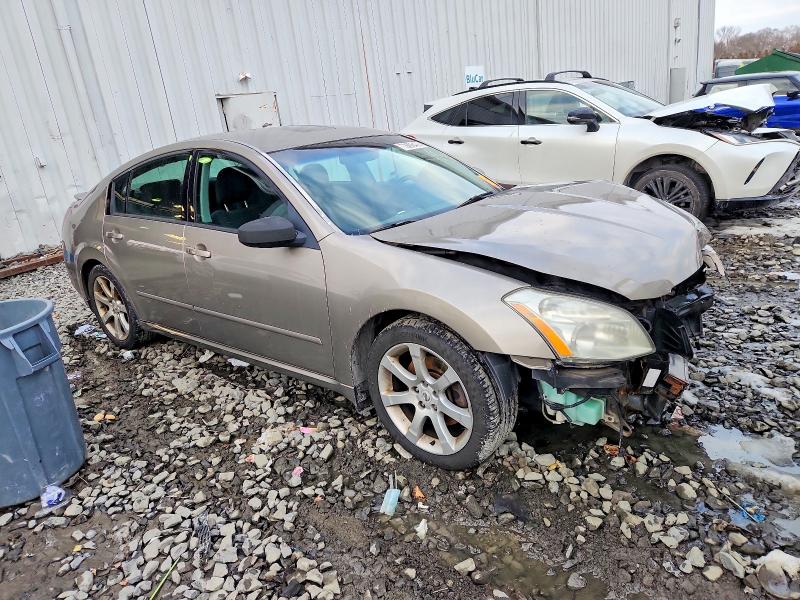 Photo 4 from auction – 2007 NISSAN MAXIMA with VIN 1N4BA41E07C824621
