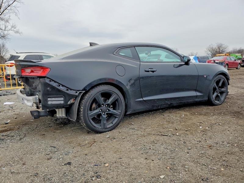 Photo 3 from auction – 2018 CHEVROLET CAMARO LT with VIN 1G1FB1RX9J0191888