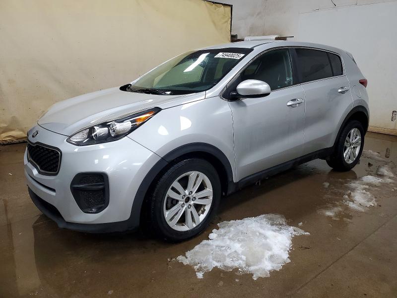 KIA SPORTAGE L 2018 with VIN KNDPM3AC3J7422446 - Photo from auction