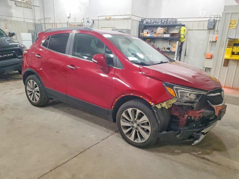 Photo 4 from auction – 2018 BUICK ENCORE with VIN KL4CJASB1JB528810