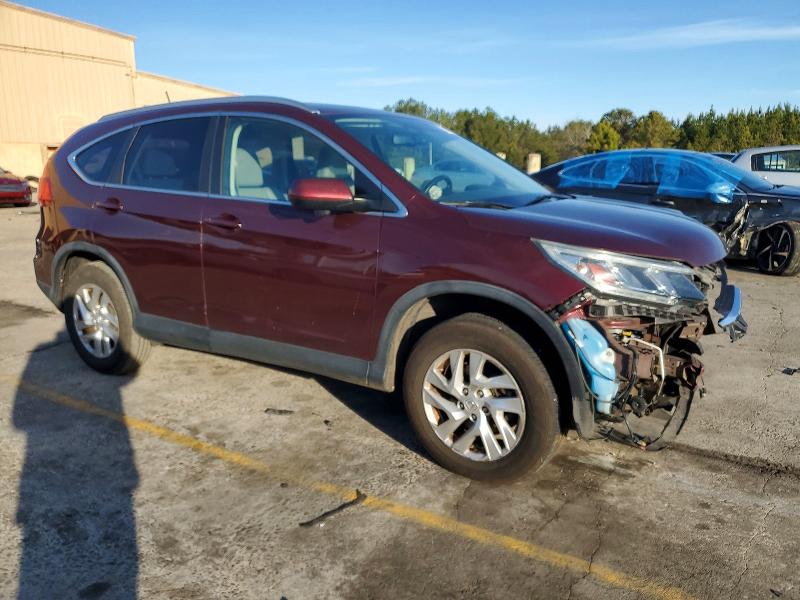 Photo 4 from auction – 2015 HONDA CR-V EXL with VIN 5J6RM4H73FL054513