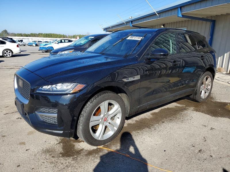 JAGUAR F-PACE R - 2017 with VIN SADCL2BV9HA058207 - Photo from auction