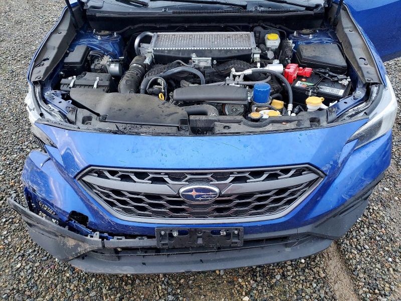 Photo 11 from auction – 2022 SUBARU WRX with VIN JF1VBAU63N8032685