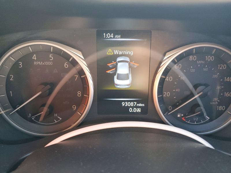 Photo 9 from auction – 2018 INFINITI Q50 with VIN JN1FV7AP2JM460175