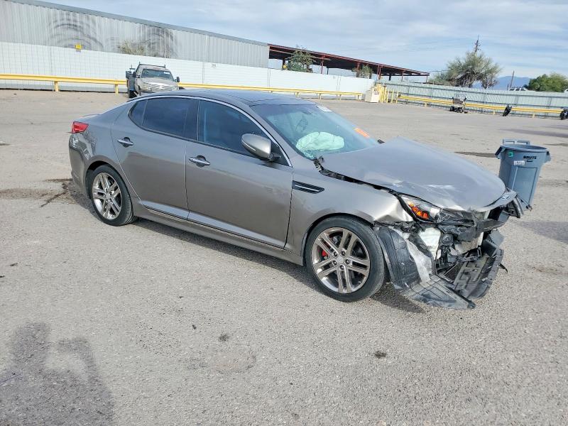 Photo 4 from auction – 2013 KIA OPTIMA SX with VIN 5XXGR4A6XDG229319