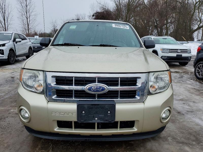 Photo 5 from auction – 2012 FORD ESCAPE XLT with VIN 1FMCU0DG9CKA86695