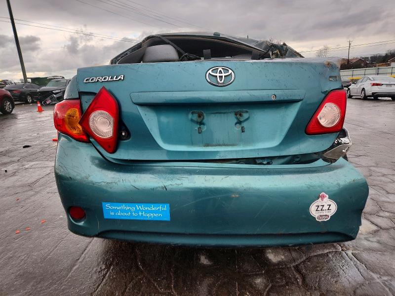 Photo 6 from auction – 2009 TOYOTA COROLLA BA with VIN 2T1BU40E09C013432