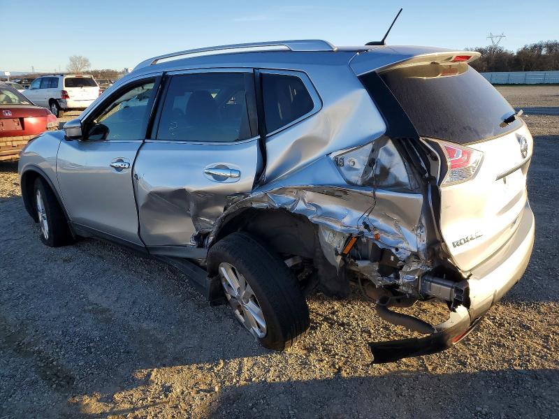 Photo 2 from auction – 2016 NISSAN ROGUE S with VIN KNMAT2MTXGP630167
