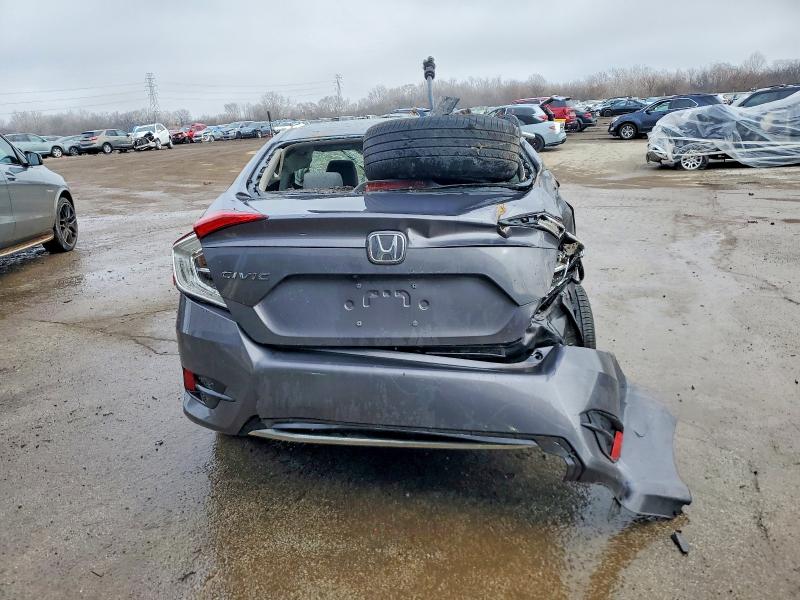 Photo 6 from auction – 2020 HONDA CIVIC LX with VIN 19XFC2F61LE028099