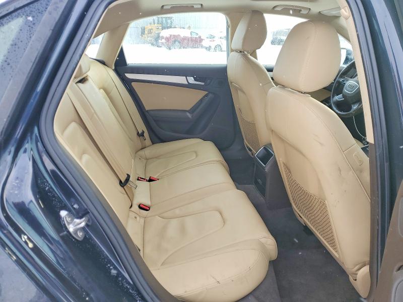 Photo 10 from auction – 2013 AUDI A4 PREMIUM with VIN WAUBFAFLXDA059018