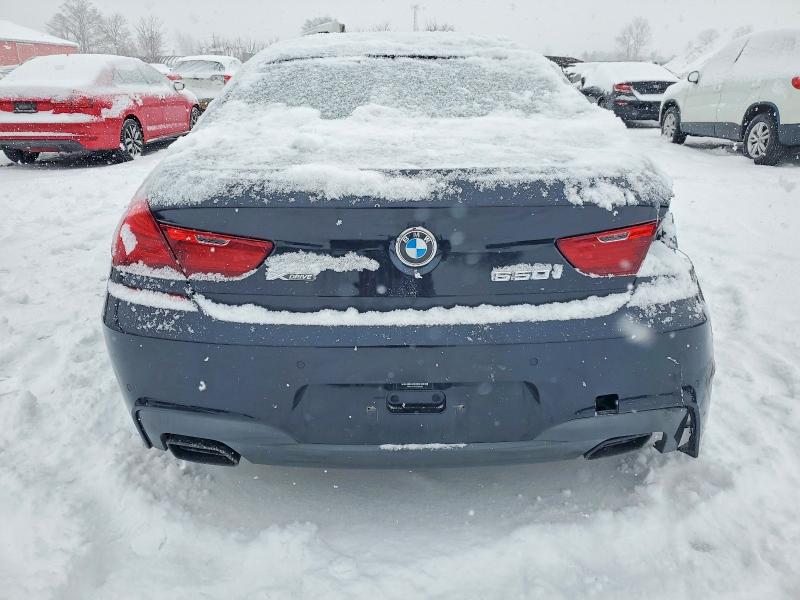 Photo 6 from auction – 2019 BMW 650 XI GRA with VIN WBA6D6C52KG388963