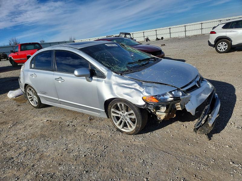 Photo 4 from auction – 2007 HONDA CIVIC SI with VIN 2HGFA55567H700878