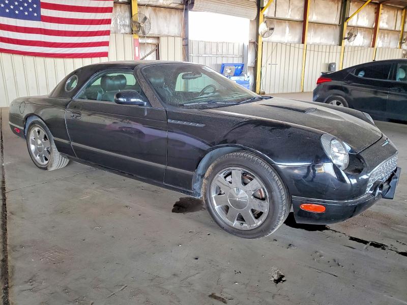 Photo 4 from auction – 2002 FORD THUNDERBIR with VIN 1FAHP60A22Y115297