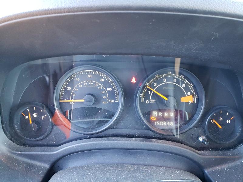Photo 9 from auction – 2014 JEEP COMPASS SP with VIN 1C4NJDBB8ED842058