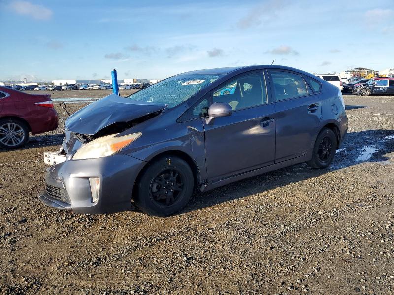TOYOTA PRIUS 2015 with VIN JTDKN3DU1F0414647 - Photo from auction